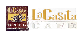 La Casita Cafe restaurant logo mobile