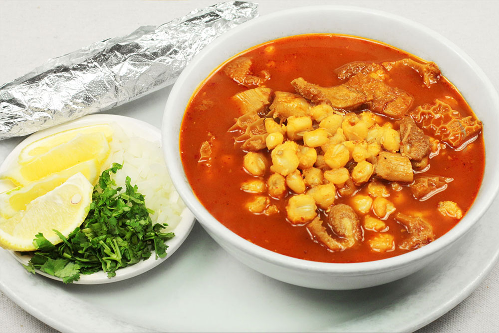 La Casita Cafe caldos and soups image menu
