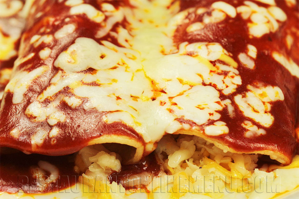 One Cheese Enchilada C in La Casita Cafe Mexican Food Cafe Hesperia menu item